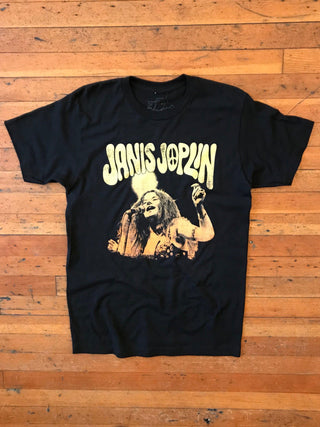 Janis Joplin Peace Tee