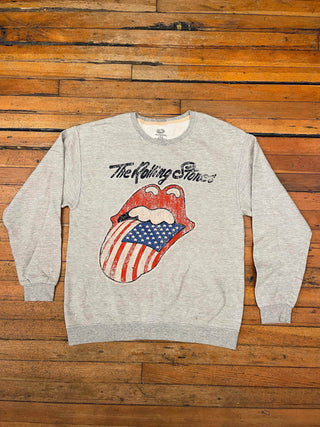 Rolling Stones Tongue Sweatshirt