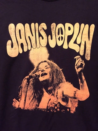 Janis Joplin Peace Tee